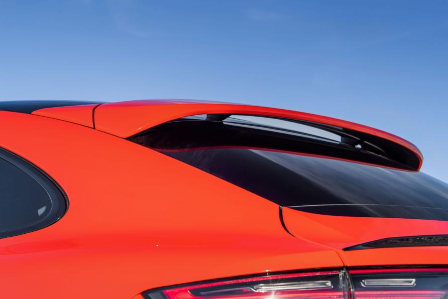 Детали экстерьера Porsche Cayenne Turbo Coupe 2019 года  (NA) (фото 29 из 40)